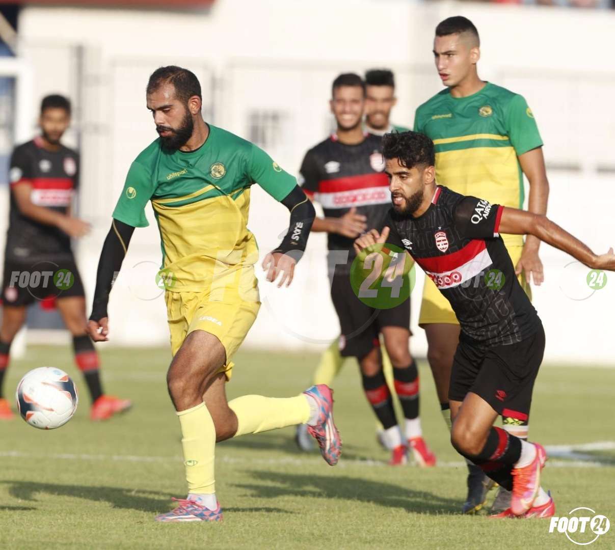 مواجهة ودية بين النادي الافريقي ومستقبل المرسى