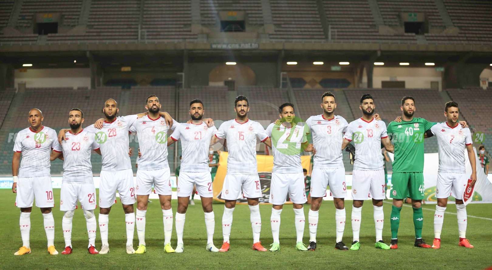 المنتخب الوطني: التشكيلة المحتملة في مواجهة غينيا الاستوائية