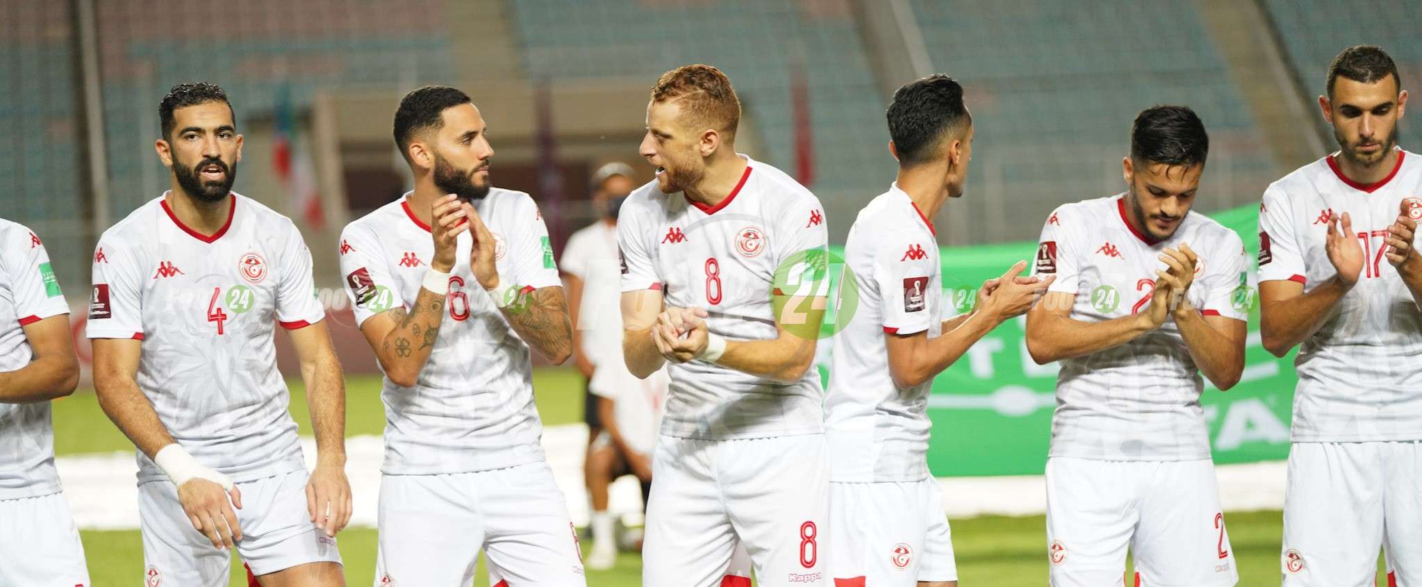 تصفيات المونديال: المنتخب الوطني ينتصر بثلاثية على غينيا الاستوائية