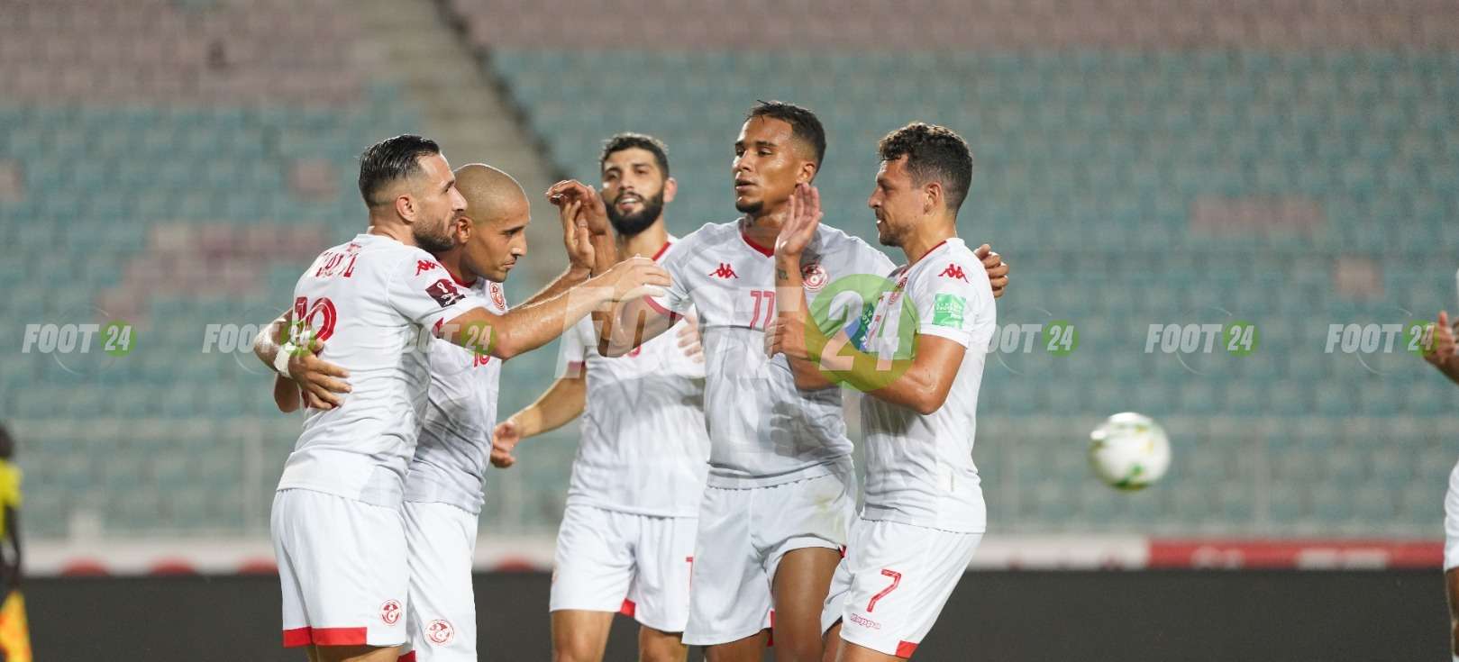 المنتخب التونسي يحقق انتصاره الثاني في تصفيات مونديال 2022