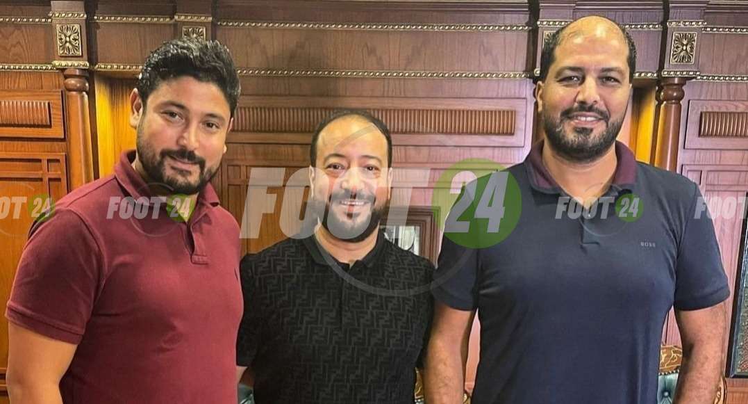 معين الشعباني ينتقل رسميا إلى الدوري المصري