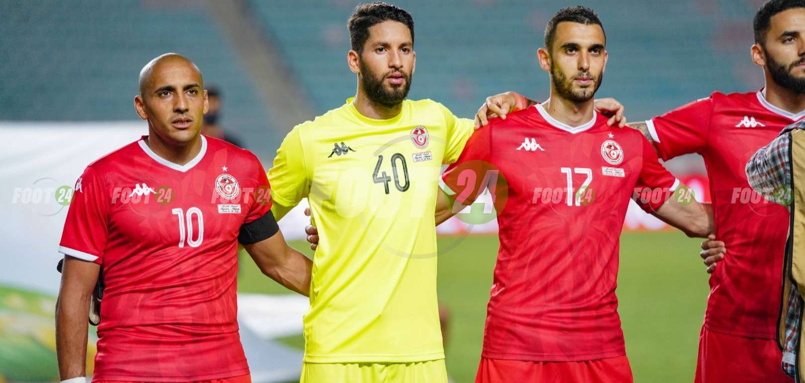 المنتخب التونسي: معز حسن يعود مجددا