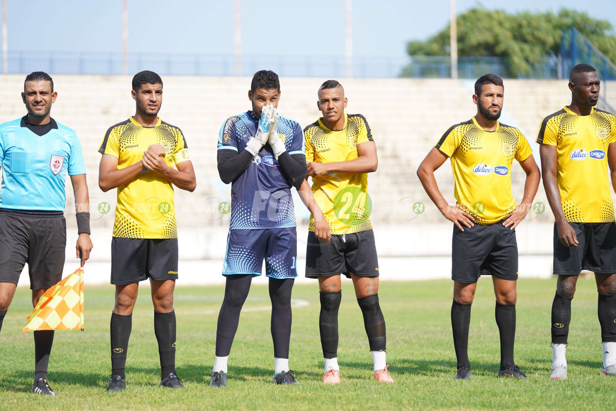 لاعبو النادي البنزرتي يضربون عن التدريبات 