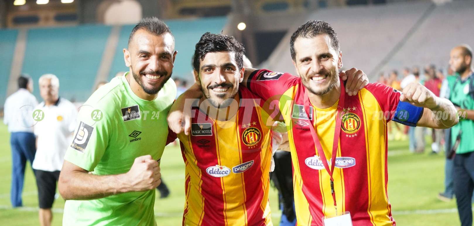 الترجي الرياضي يكشف عن قائمة اللاعبين لمواجهة اتحاد طرابلس الليبي