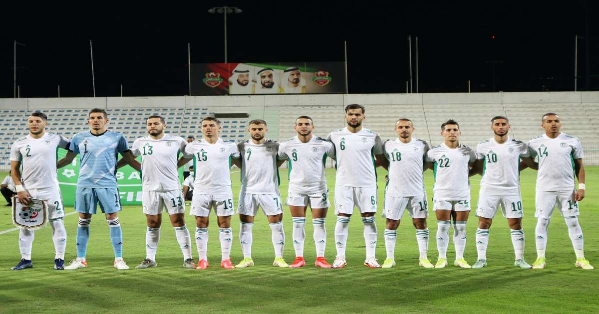 المنتخب الجزائري: سداسي من البطولة التونسية يشارك في البطولة العربية