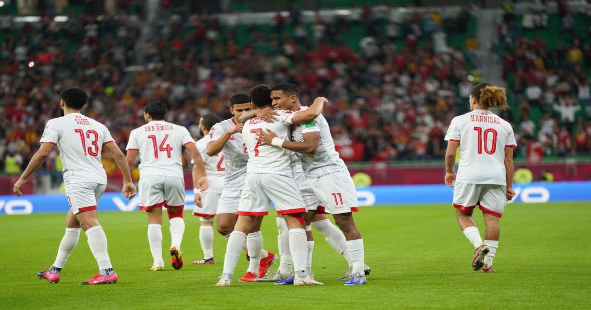 المنتخب التونسي يعبر الامارات ويتأهل إلى ربع نهائي كأس العرب