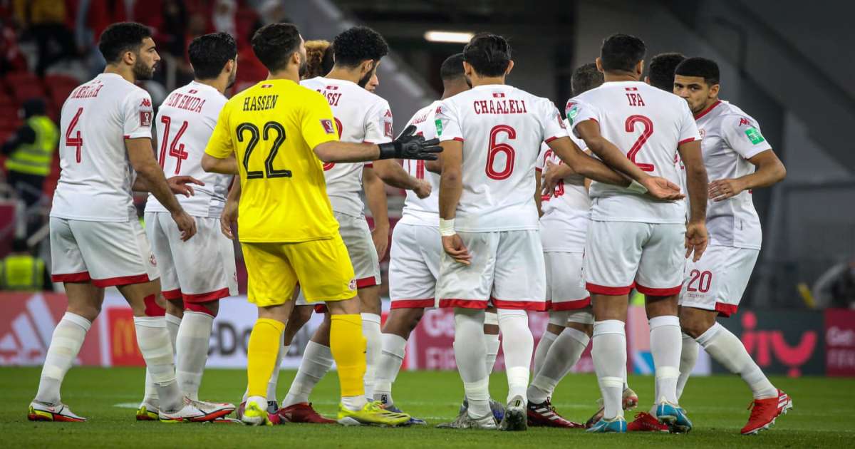كأس العرب: تونس تواجه عمان في ربع النهائي 