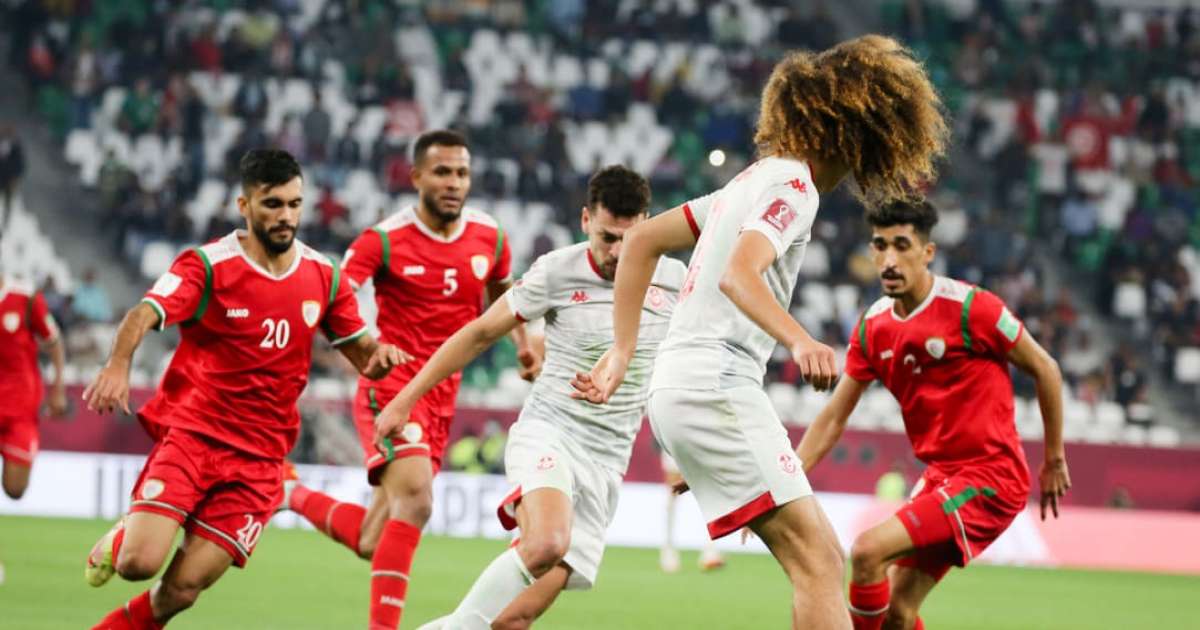تونس تزيح عمان وتصعد إلى المربع الذهبي
