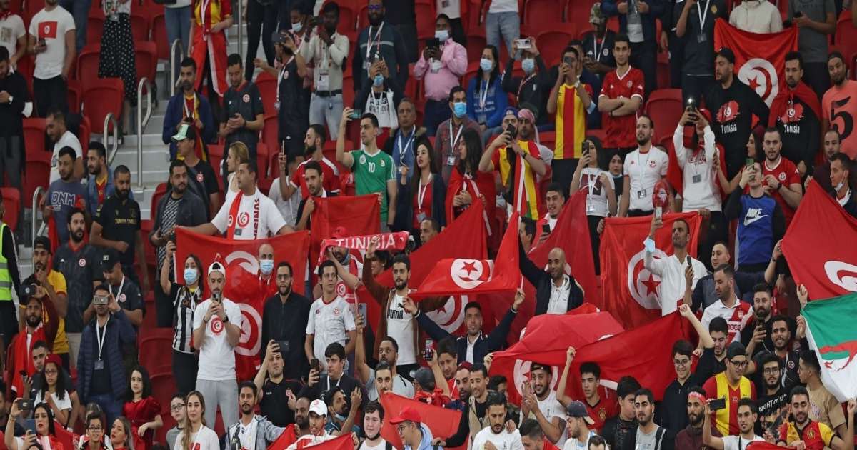 الفيفا تشيد بالجماهير التونسية في البطولة العربية