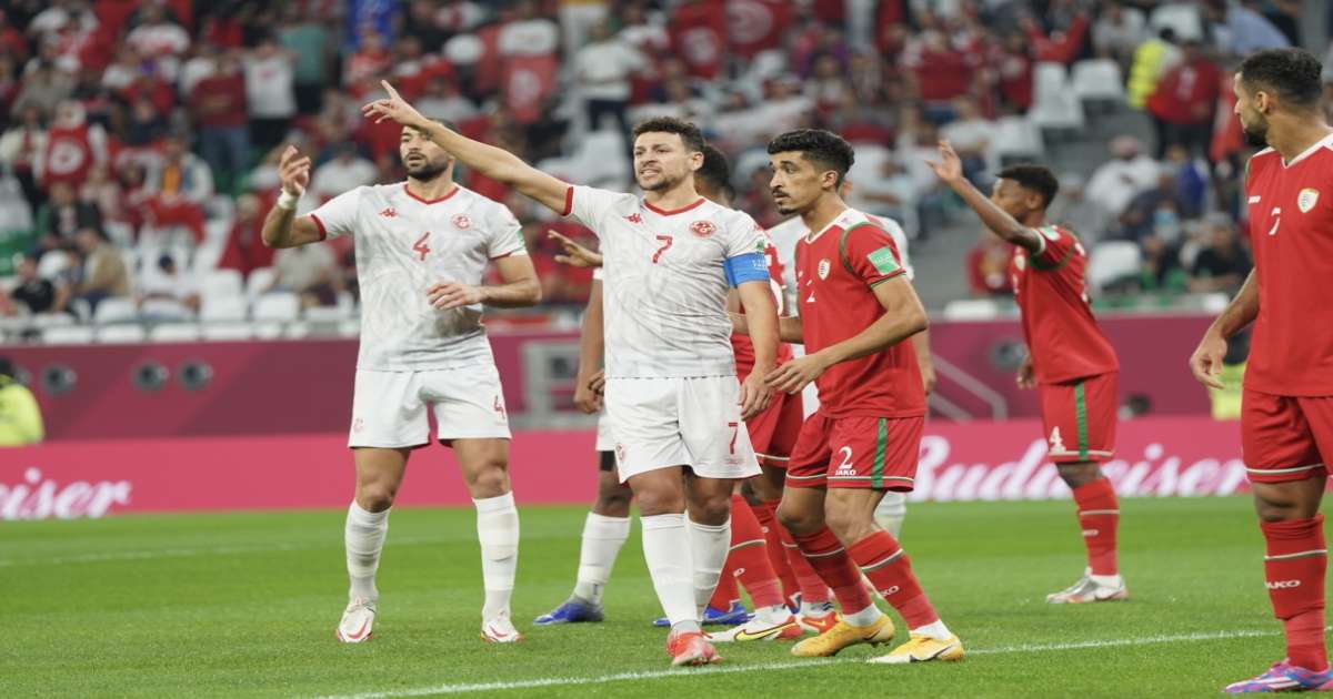 كأس العرب: برنامج نصف النهائي