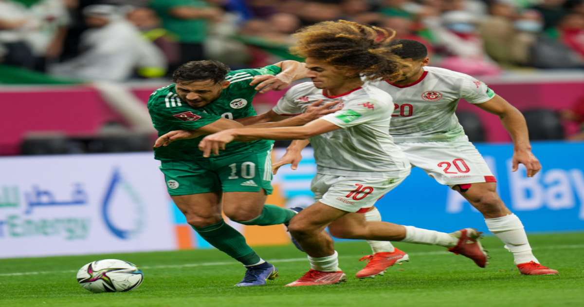 البطولة العربية: المنتخب للجزائري يحسم النهائي امام المنتخب التونسي