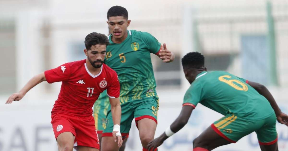 مباراة ودية: المنتخب الأولمبي يتعادل مع نظيره الموريتاني 