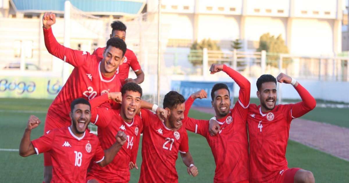 المنتخب الاولمبي التونسي ينتصر برباعية