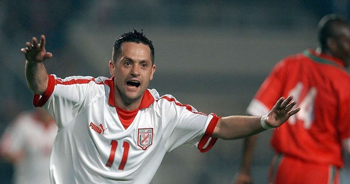 دوس سانطوس الهداف التاريخي للمتتخب التونسي في كأس افريقيا