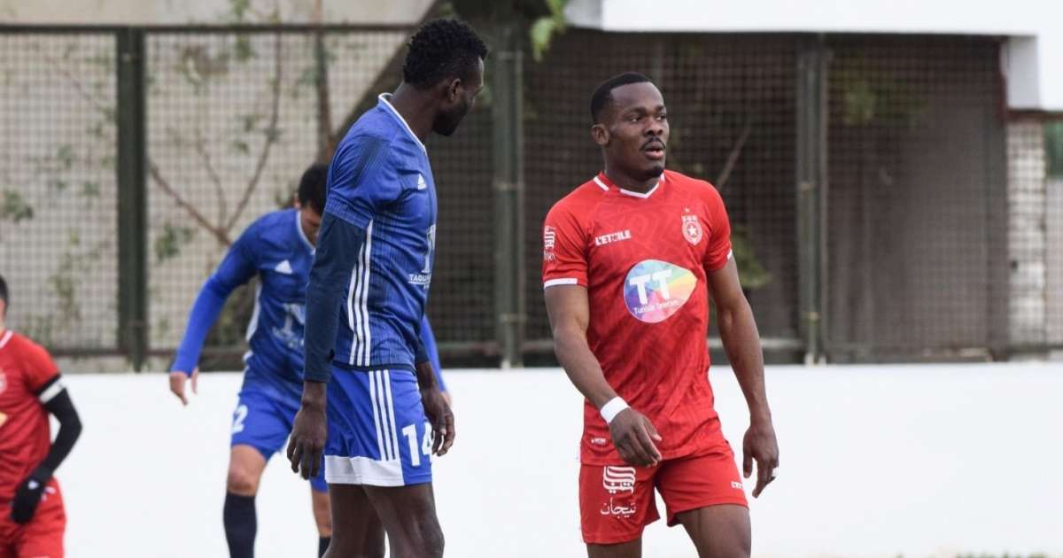 النجم يتعادل ودياً مع هلال الشابة 