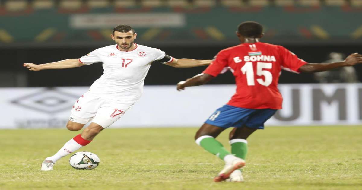 تونس تنهزم أمام غامبيا وتلاقي نيجيريا في الدور 16