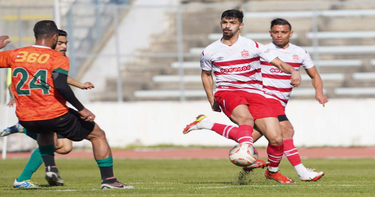 الافريقي ينتصر وديا على منزل بوزلفة