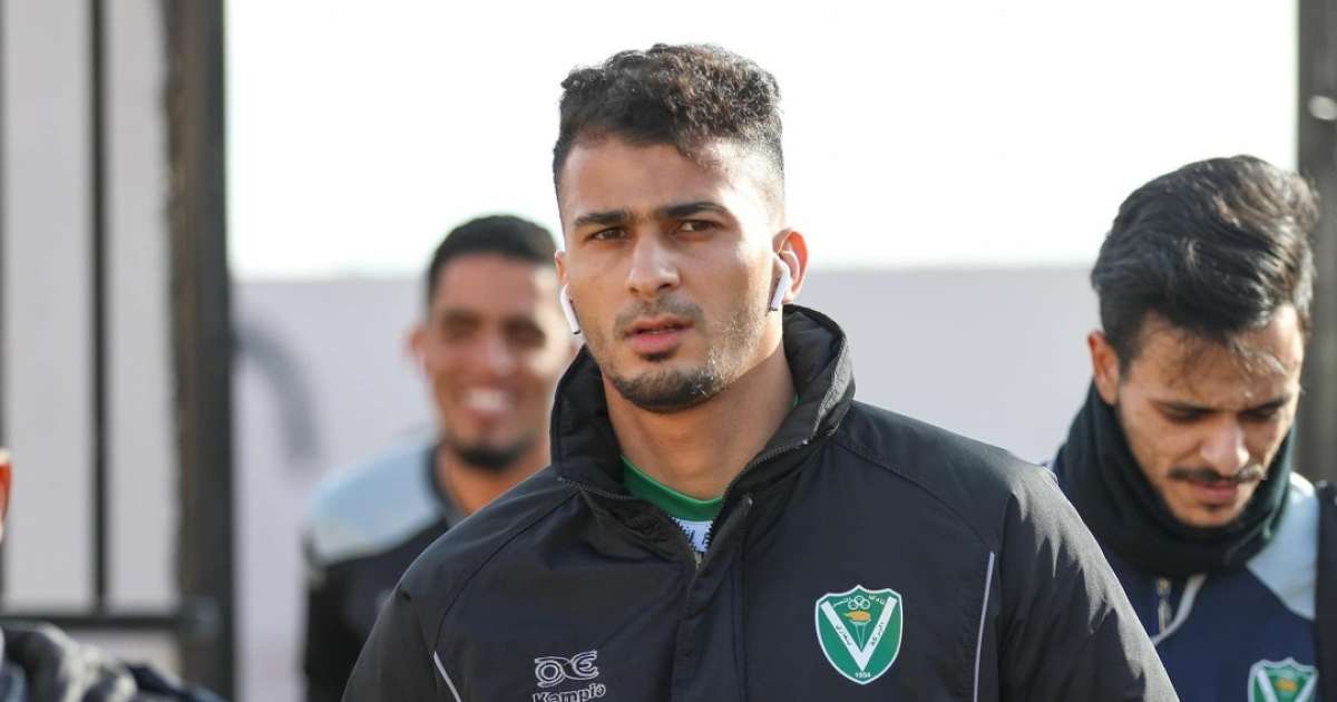 مالك الميلادي يوجه تنبيها بالفسخ للنصر الليبي