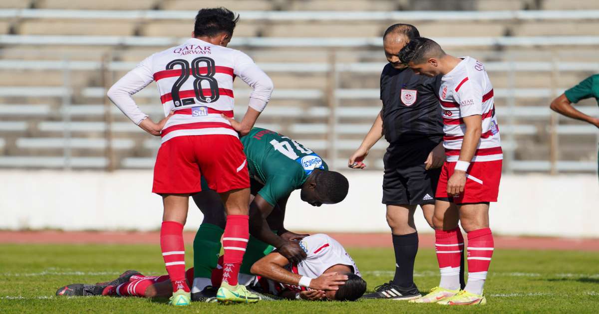 أحداث شغب تنهي ودية الافريقي والهمهاما