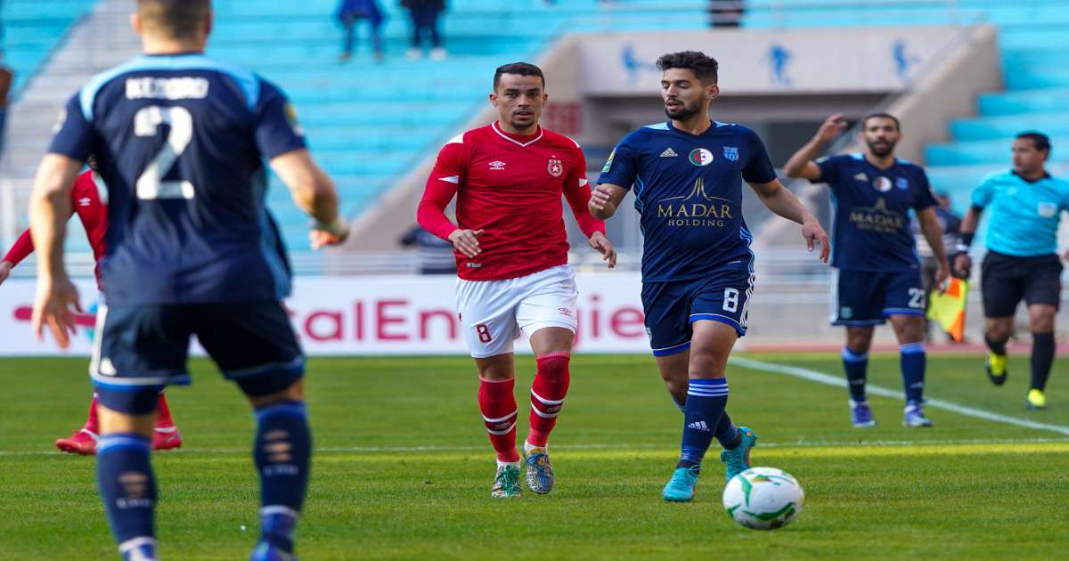 دوري ابطال افريقيا: شباب بلوزداد يفرض التعادل على النجم الساحلي