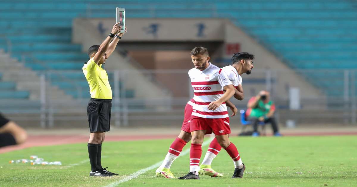 النادي الإفريقي: العمري والعقربي يتعافيان وللتمارين يستأنفان