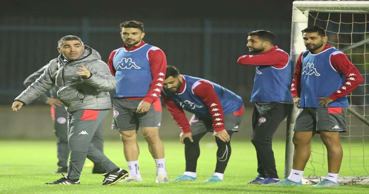 المنتخب التونسي : بلال عيفة يتدرب مع المجموعة