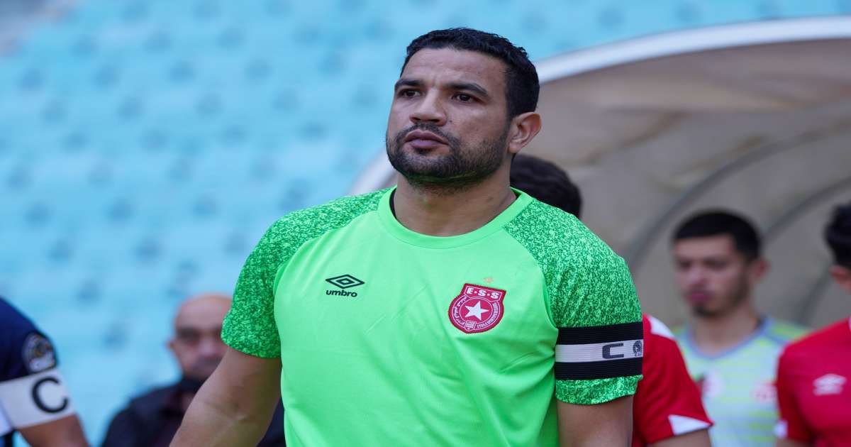 النجم الساحلي: أيمن البلبولي يغيب عن الكلاسيكو 