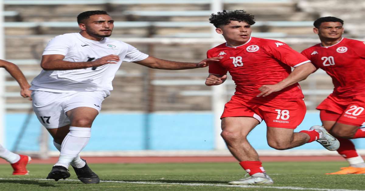 المنتخب الأولمبي يتعادل وديّا مع المنتخب الأولمبي الفلسطيني