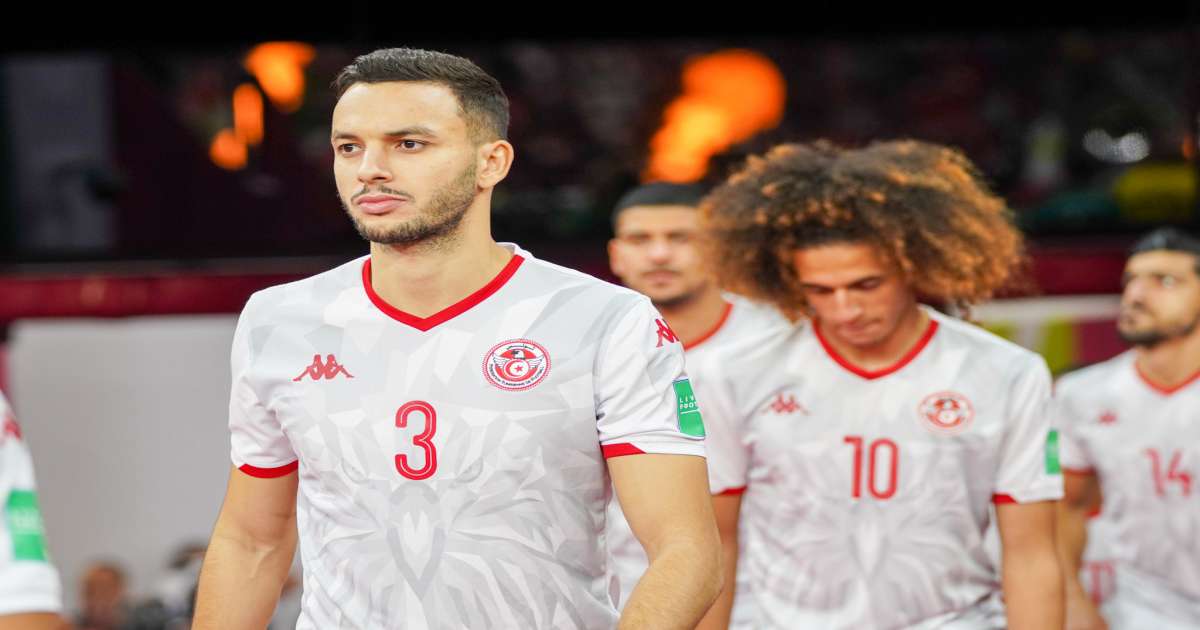 التشكيلة الأساسية للمنتخب الوطني التونسي في مواجهة غينيا الاستوائية