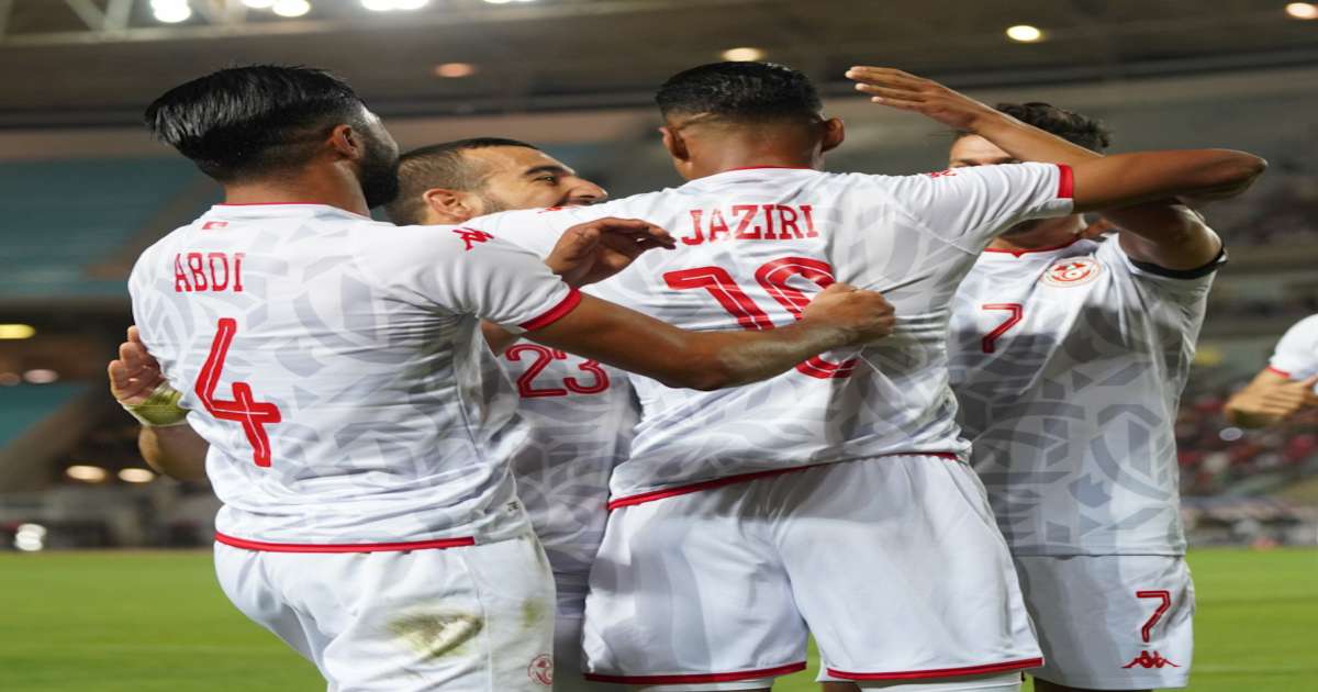 المنتخب الوطني التونسي ينتصر برباعية نظيفة على حساب غينيا الاستوائيّة