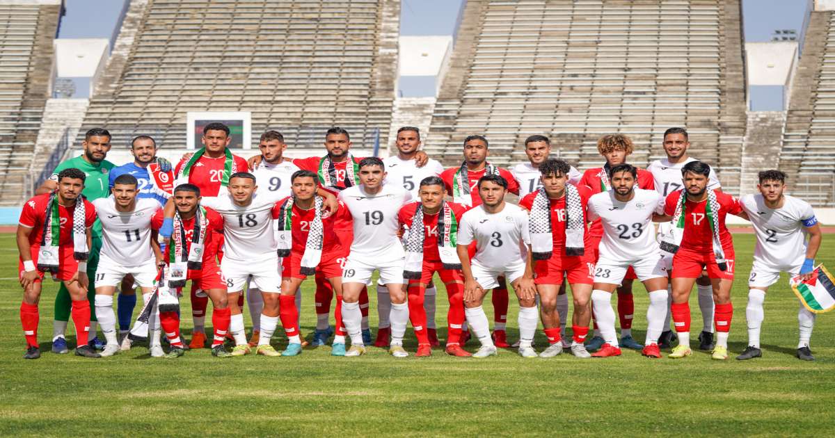 الوطنية الثانية تنقل مباراة المنتخب الاولمبي و شقيقه الفلسطيني
