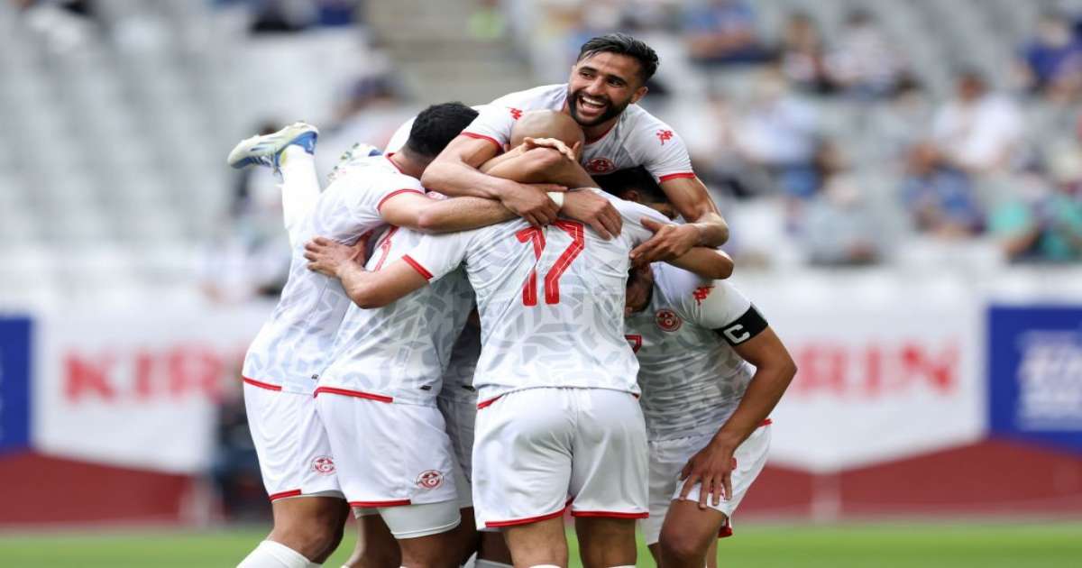 تونس تواجه اليابان  في نهائي دورة كيرين الودية