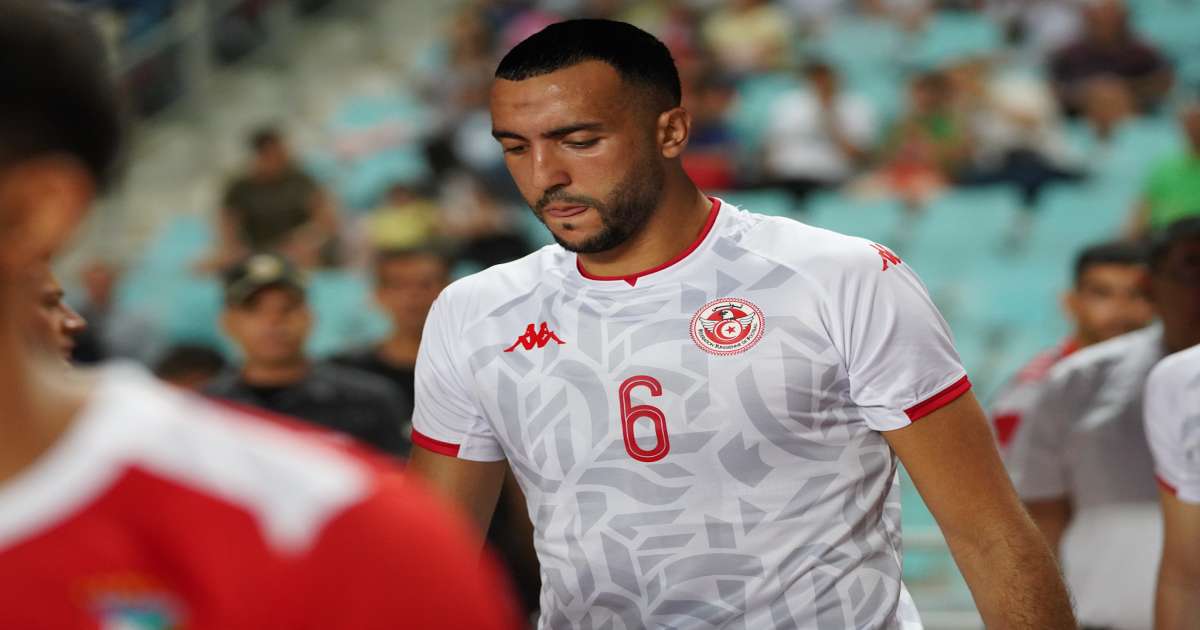 المنتخب الوطني : نادر الغندري يغيب عن مواجهة اليابان