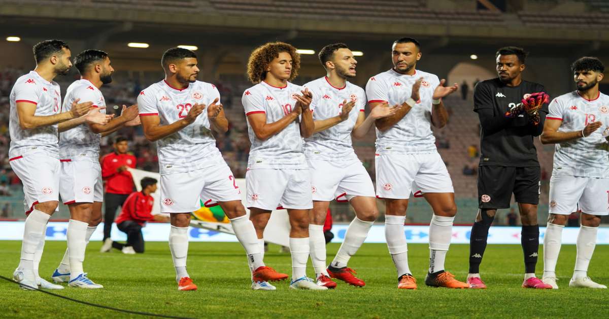 المنتخب الوطني : حصة تدريبية ثانية قبل مواجهة المنتخب الياباني