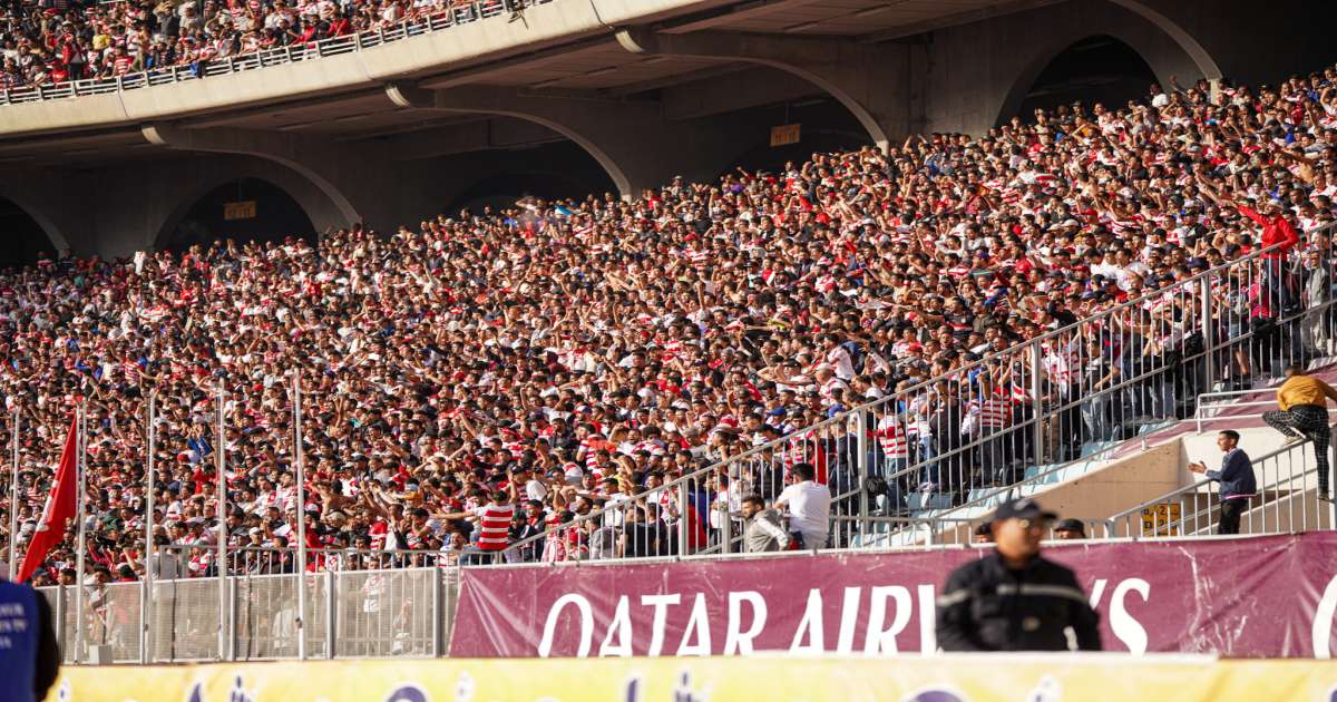 النادي الإفريقي يفتح التدريبات للجماهير 