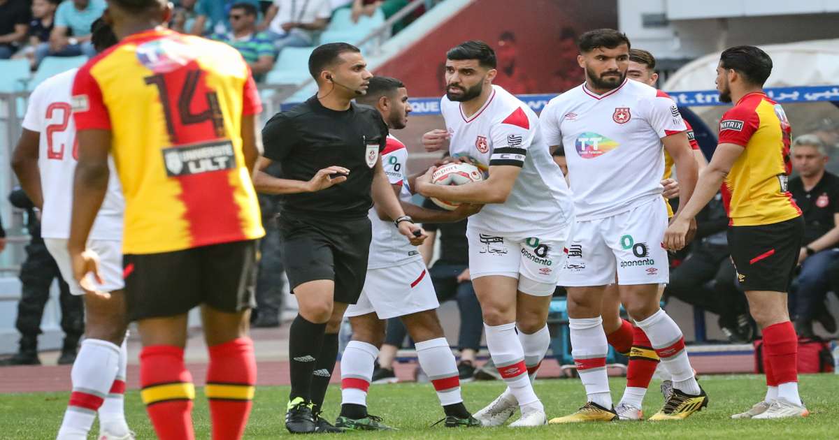 نضال اللطيف حكما لمباراة كلاسيكو البطولة بين ليتوال والترجي