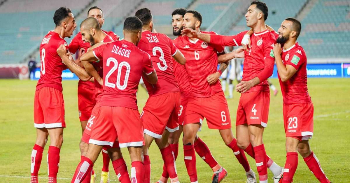 المنتخب الوطني التونسي مرشّح لجائزة أفضل منتخب افريقي