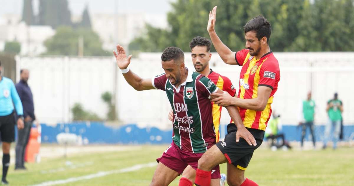 الملعب التونسي ينتدب المهاجم بلال الماجري 