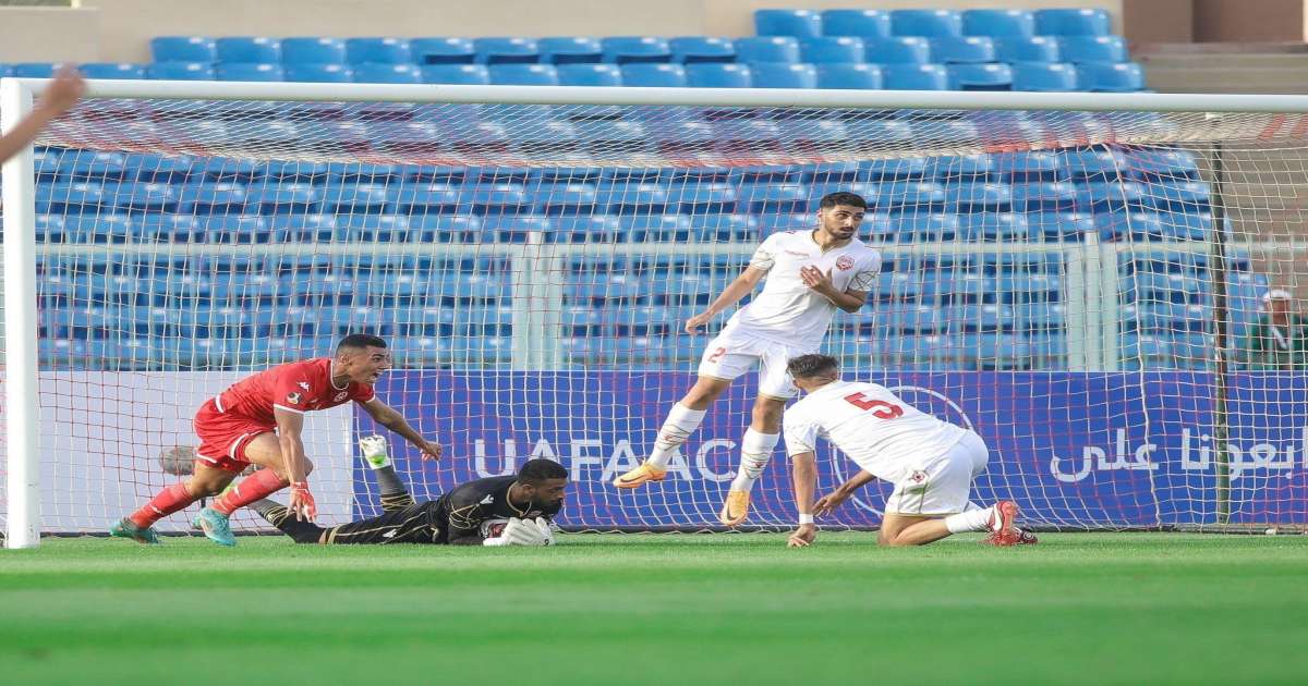 البطولة العربية الاواسط : المنتخب التونسي يفوز بثلاثية على البحرين