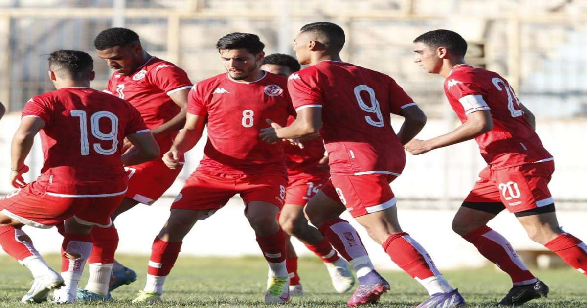 كأس العرب لأقل من 20 عاما: تونس تواجه جيبوتي