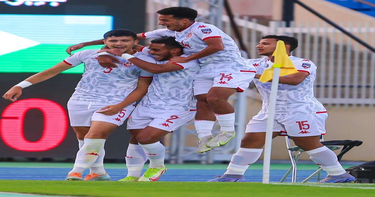 كأس العرب لأقل من 20 عاما: تونس تواجه الجزائر في ربع النهائي