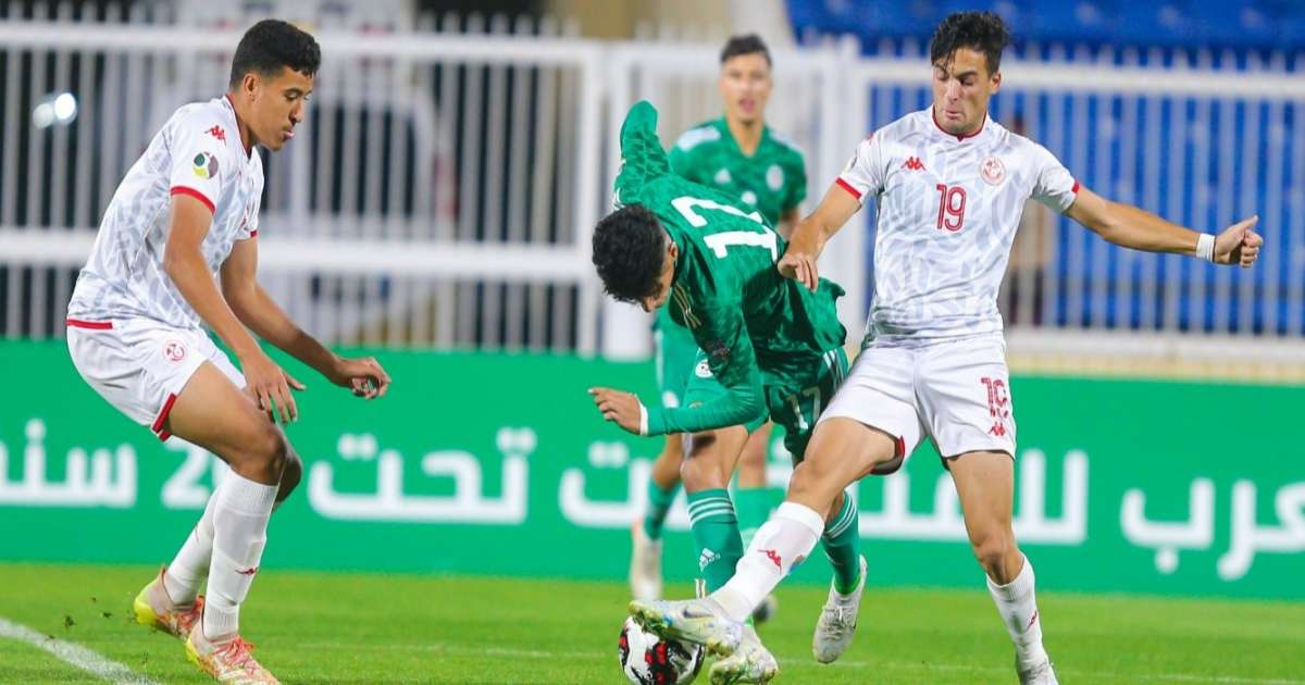 المنتخب الوطني يغادر كأس العرب لأقل من 20 سنة
