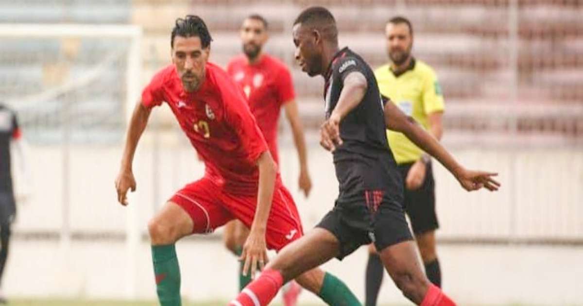 النادي الافريقي يتعادل وديا مع الملعب التونسي