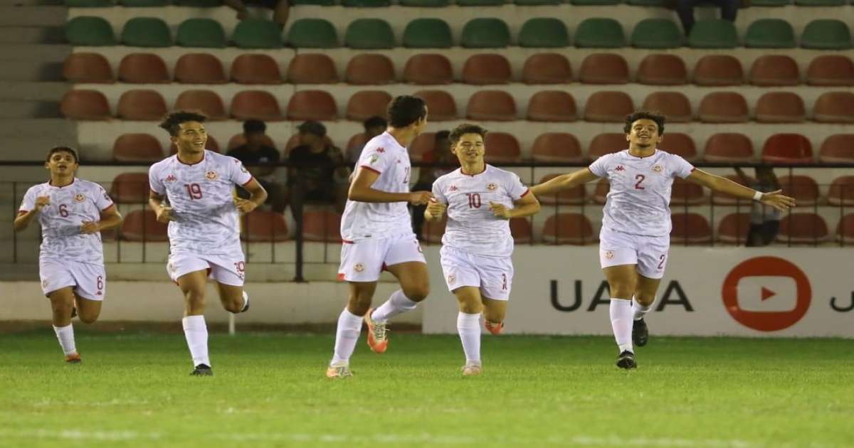 المنتخب الوطني للاصاغر يتأهل الى ربع نهائي كأس العرب