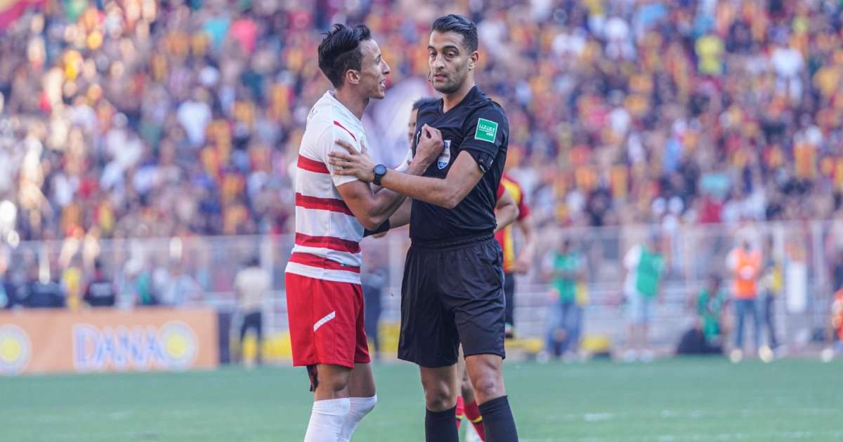 كأس تونس: هيثم قيراط حكما لمباراة الإفريقي والصفاقسي 