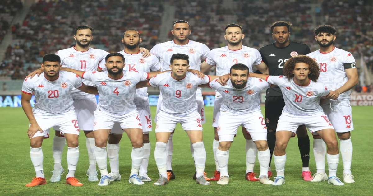 قائمة المنتخب التونسي لمواجهتي البرازيل وجزر القمر