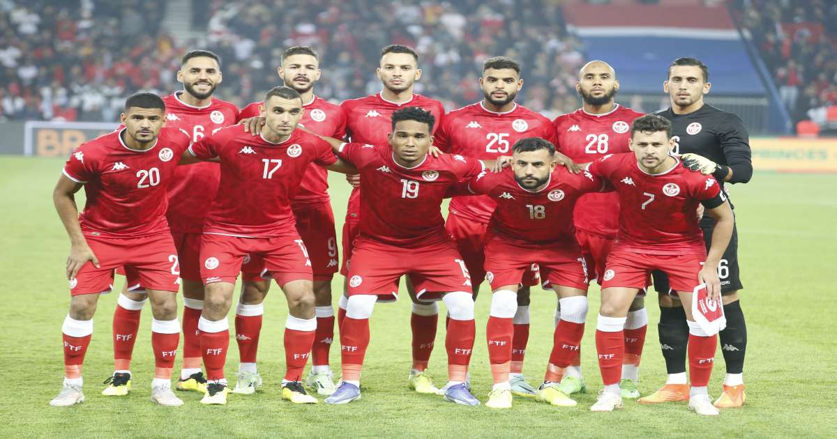 تونس تلاقي ايران في ختام تحضيرات المونديال
