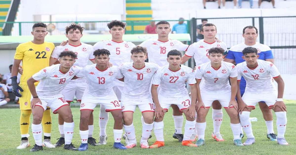 تصفيات الكان: منتخب الأصاغر من أجل التدارك ضد مصر