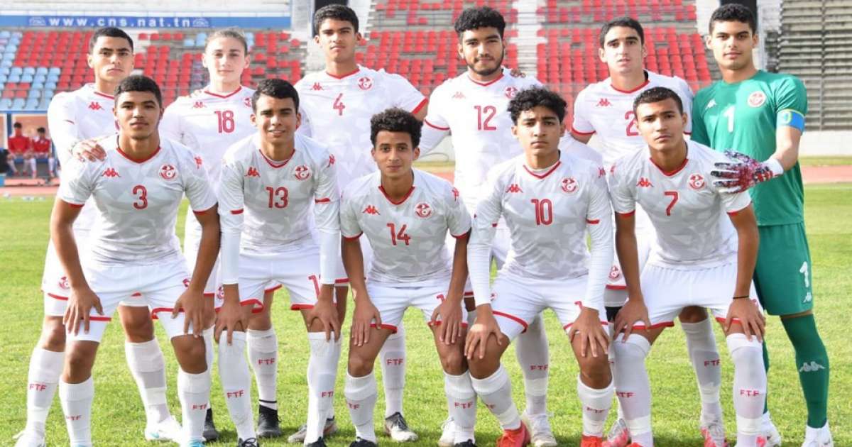 تونس انهزم في الجولة الثانية من تصفيات كأس افريقيا لاقل من 17 عاما
