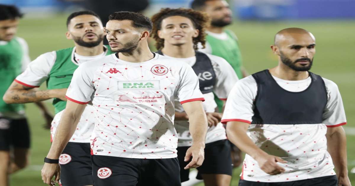كأس العالم: التشكيلة الأساسية لتونس في مواجهة الدنمارك 